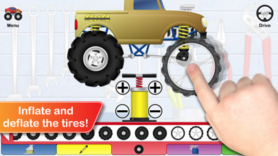 Monster Truck Doodle Screenshot