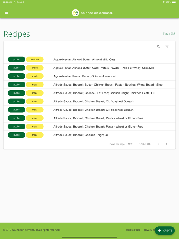 Balance on Demand iPad screenshot 6 - Health & Fitness app