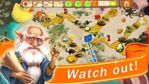 Brownies - magic family game screenshot 2