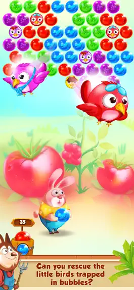 Game screenshot Bubble Shooter - Farm Pop Game hack