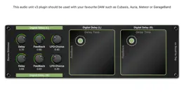 shimmer auv3 audio plugin iphone screenshot 2