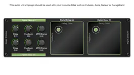 Game screenshot Shimmer AUv3 Audio Plugin apk