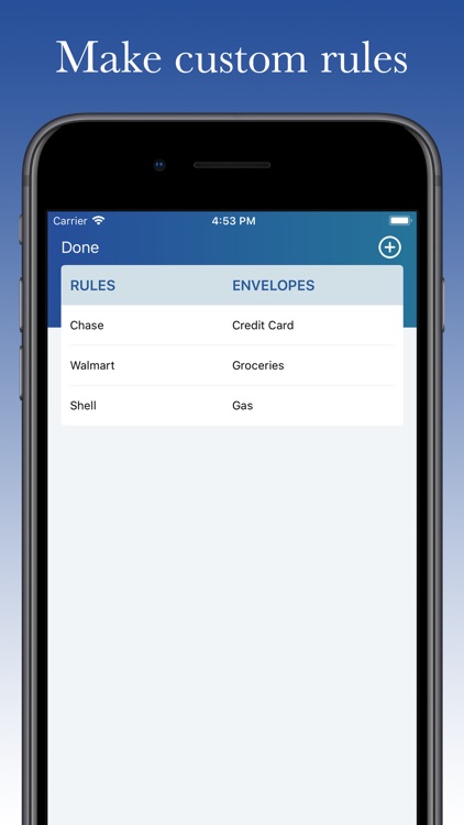 Swift Budget Envelope Tracking screenshot-6