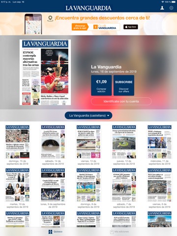 La Vanguardia edición impresaのおすすめ画像1