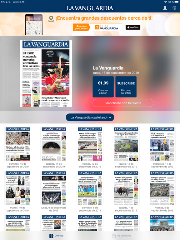 Screenshot #4 pour La Vanguardia edición impresa
