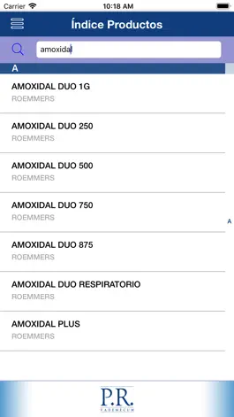 Game screenshot PR Vademécum Perú 2023 mod apk