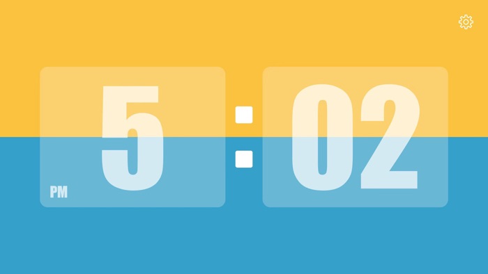 Mini Clock - one flip iclock