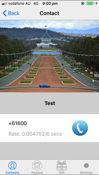 Vaani - Cheap Calling Screenshot