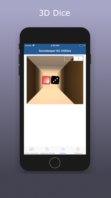 GameScore - Scorekeeper iPhone screenshot 6 - Utilities app