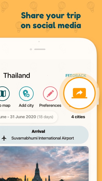 Itini: Thailand trip planner Screenshot