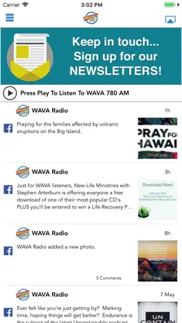Game screenshot WAVA-AM 780 mod apk