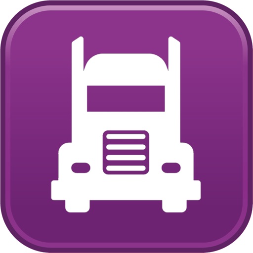 Truck driver GPS semi trailer