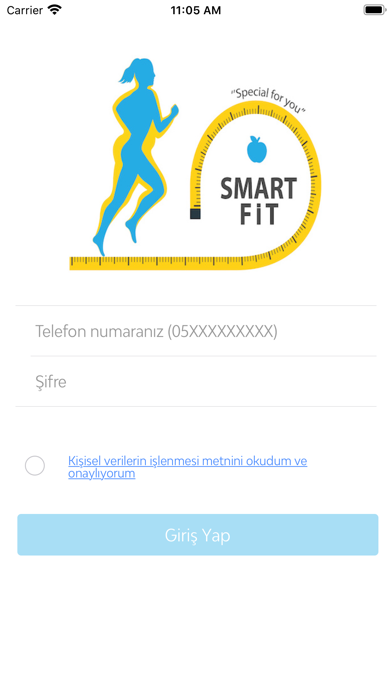 Screenshot #1 pour Smart Fit