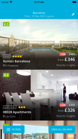 Hotel Scanner screenshot