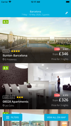 Hotel Scanner screenshot 3