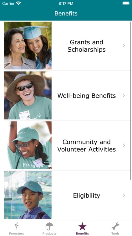 Foresters Advisor App