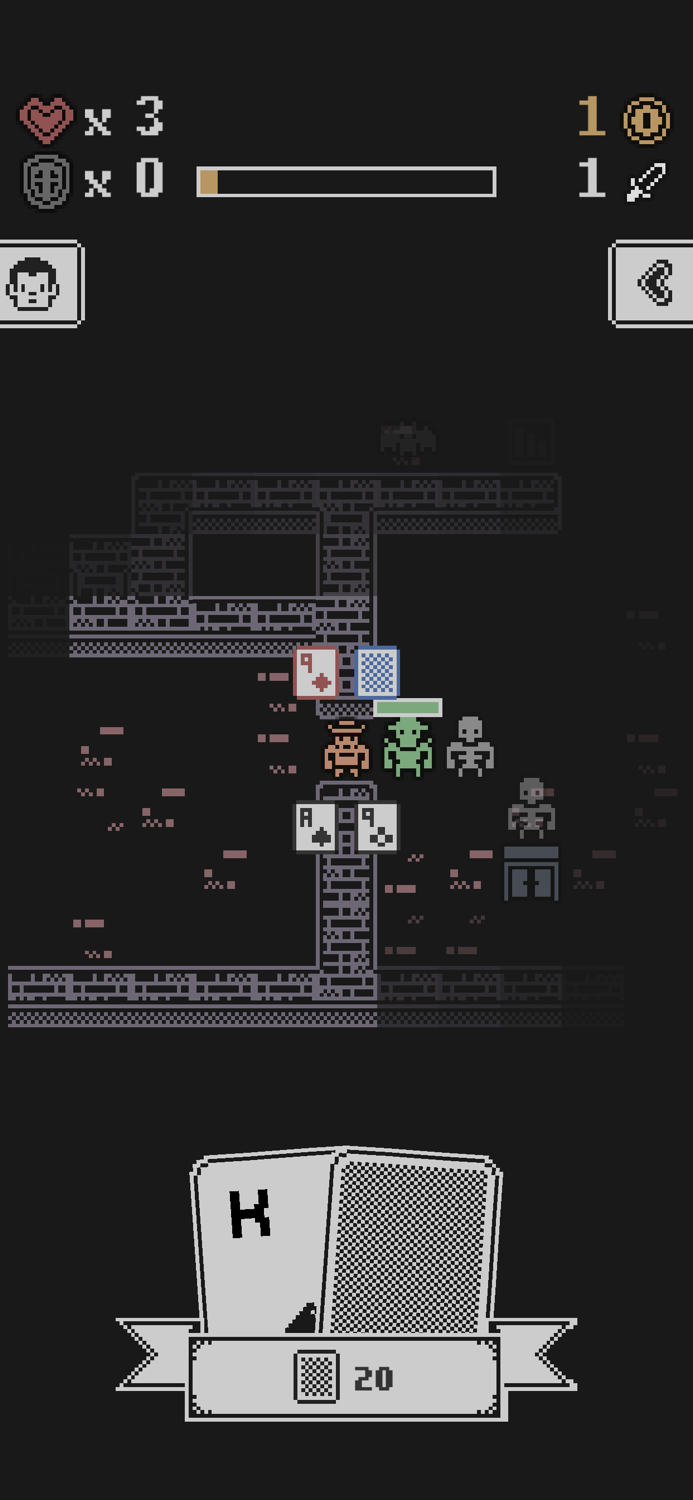 RogueJack Roguelike BlackJack