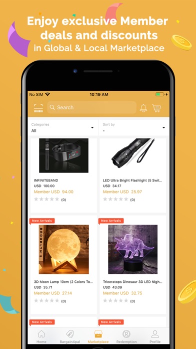 V-MORE: Shop Save Earn Screenshot