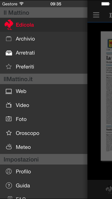 Il Mattino Screenshot