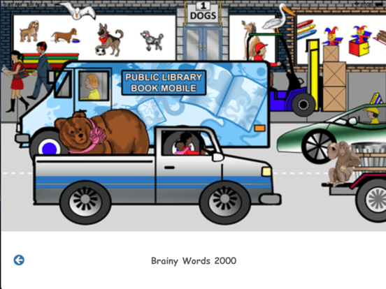 Screenshot #4 pour Brainy Words 2000