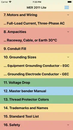 Master Electrician Ref. Lite iPhone image 1