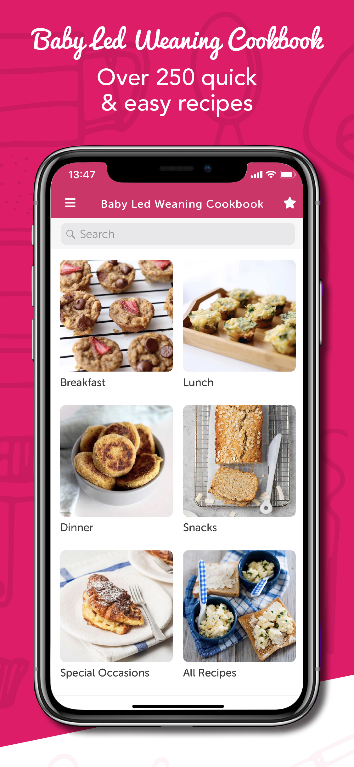 Baby Led Weaning Recipes store screenshot 1