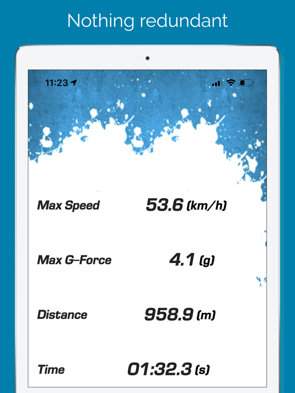 Screenshot #6 pour Snownometer: snowboard tracker