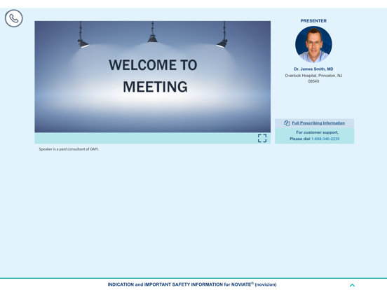 mChat Mobile Player iPad screenshot 4 - Productivity app