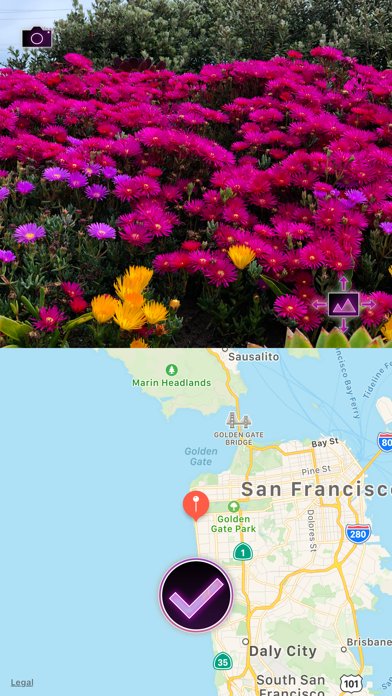 Map and Photo screenshot 2