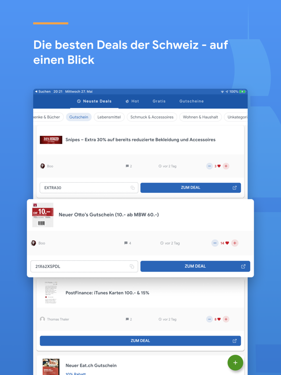 Screenshot #4 pour Preispirat - Deals der Schweiz