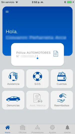 Alianza Asistencia Movil screenshot 1