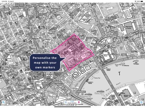 Central London A-Z Map 19のおすすめ画像3