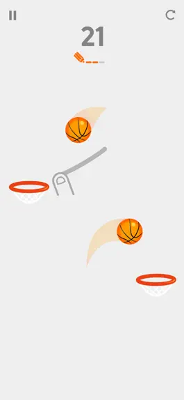 Game screenshot Dunk Line hack
