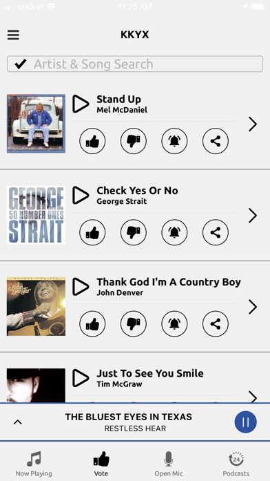 How to cancel & delete Country Legends KKYX from iphone & ipad 3