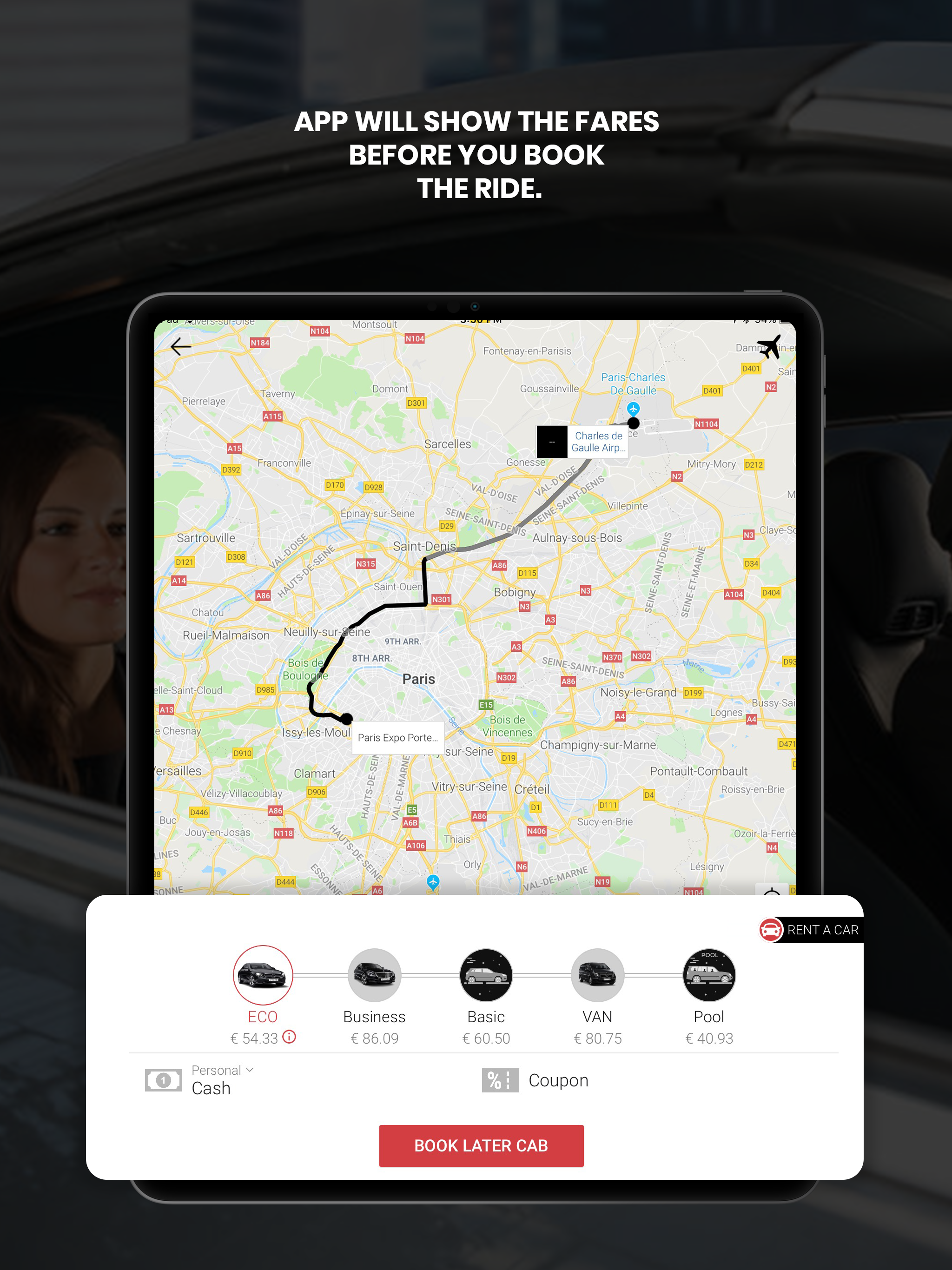 VYCAB screenshot 10
