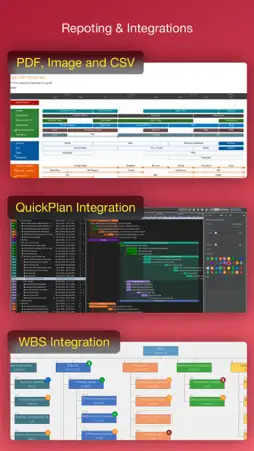 Roadmap - Timeline Plan Chart screenshot 10