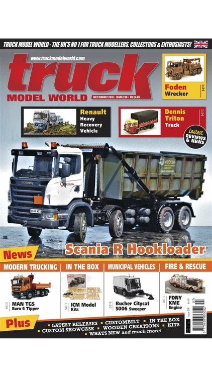 Truck Model World Magazine screenshot-3