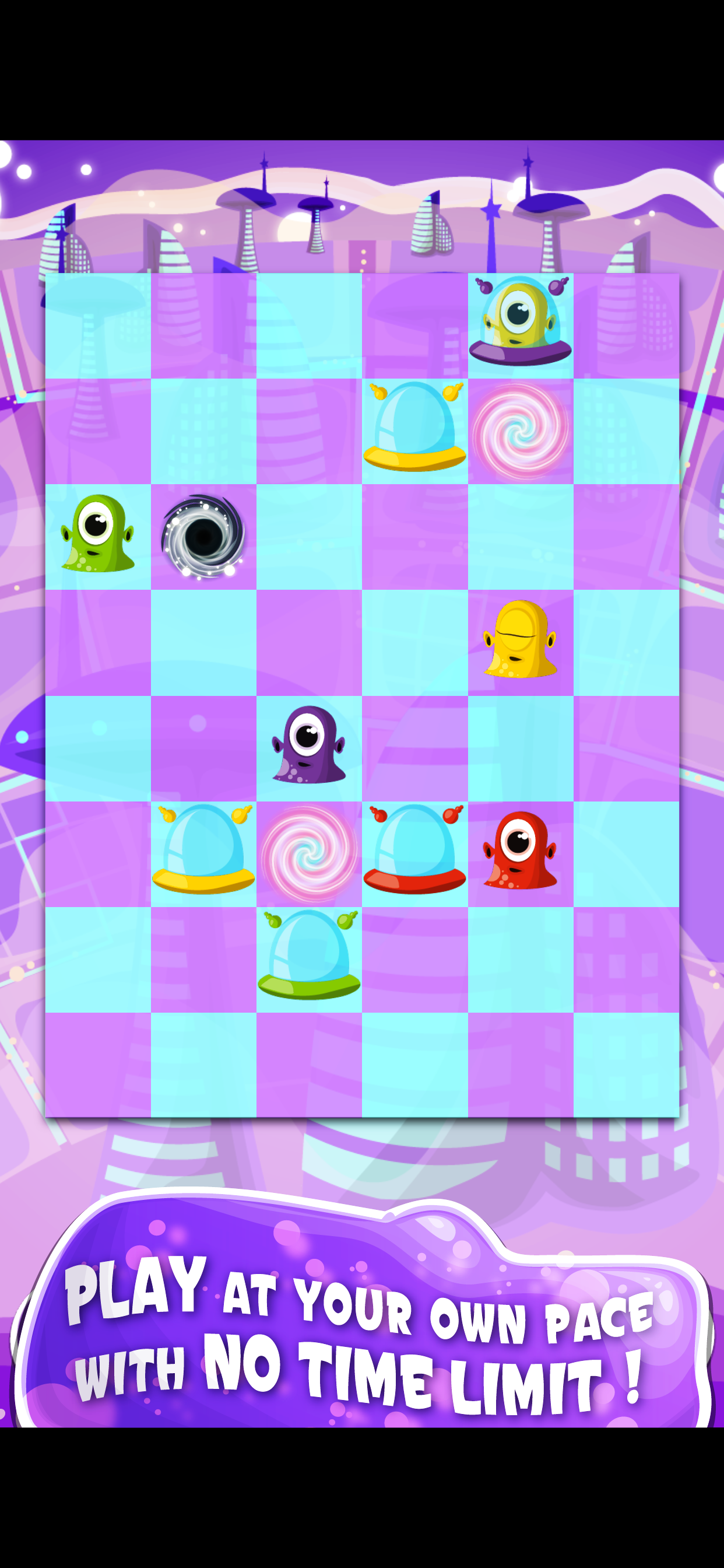 Shuttle Shuffle: Aliens Panic screenshot 5