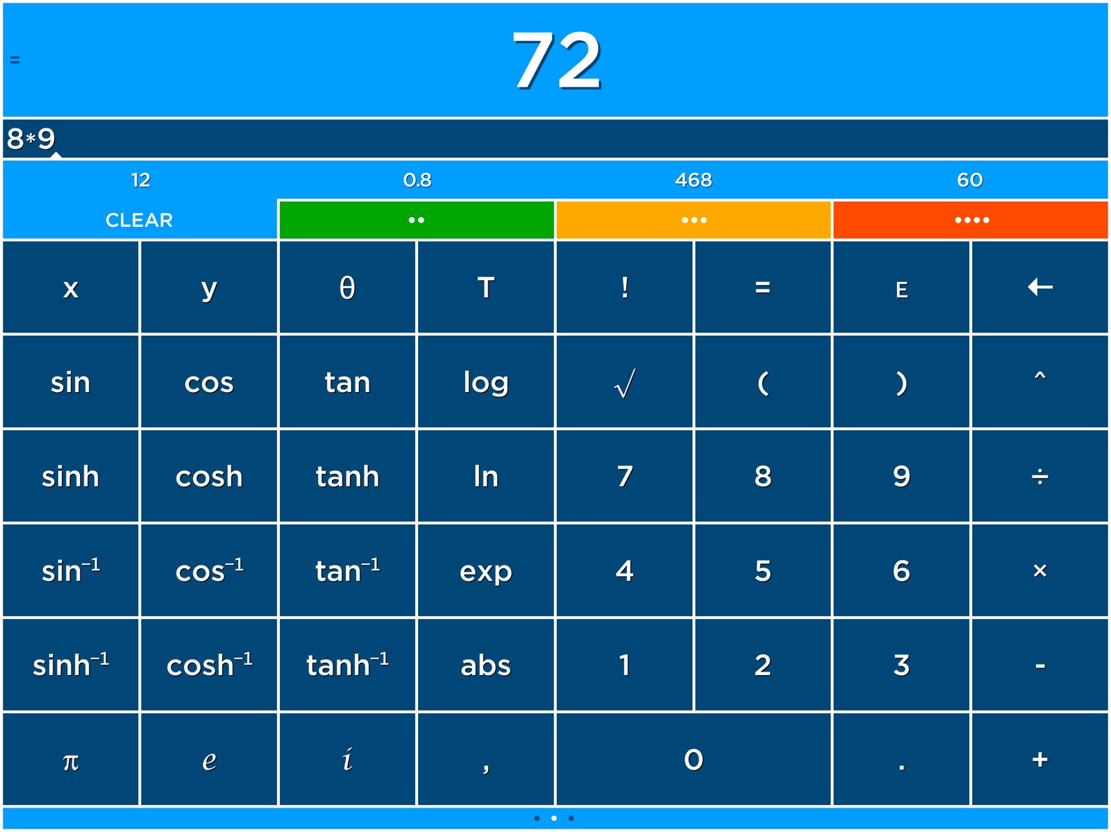 Solve - Graphing Calculator ipad screenshot 1