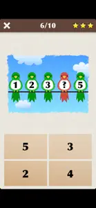 King of Math Jr screenshot #2 for iPhone