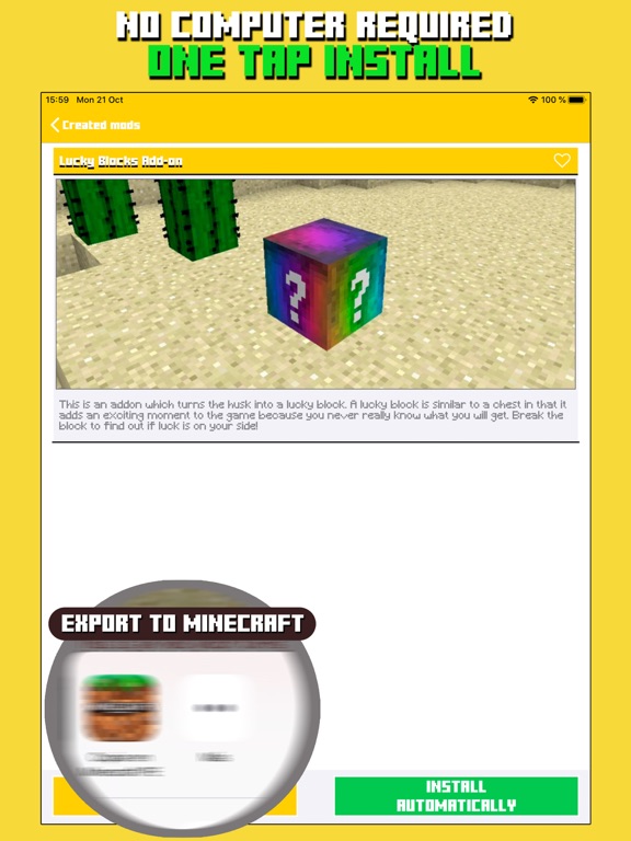 Screenshot #5 pour Mods for Minecraft PC & PE