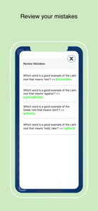 Greek and Latin Root Words screenshot #5 for iPhone