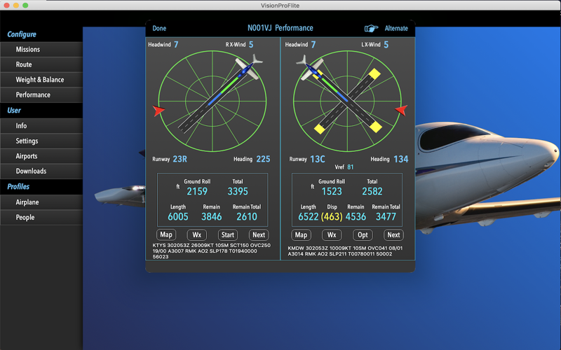 VisionProFlite screenshot 2