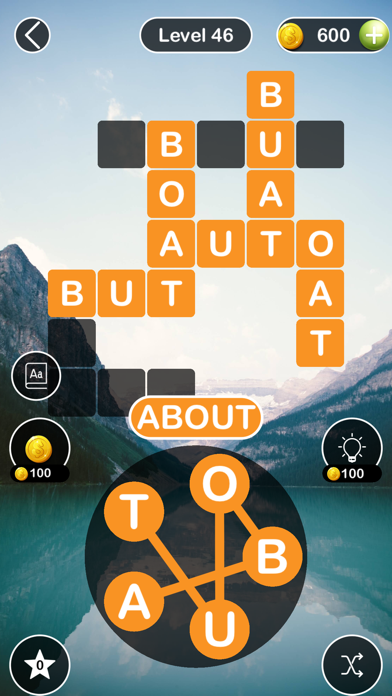 Screenshot #2 pour Word Generate : Crossword game