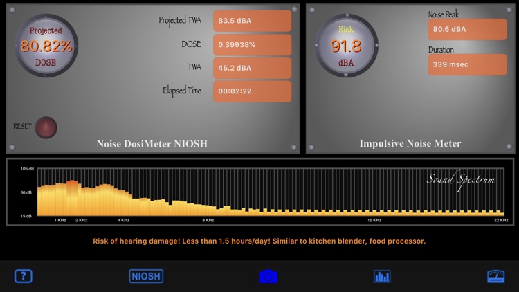 SoundMeter+ screenshot-6