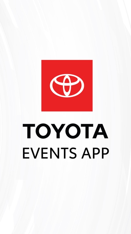 Toyota Events App