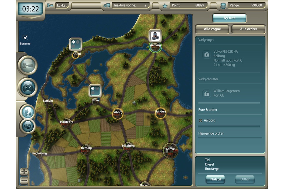 Cargo Dynasty screenshot 2