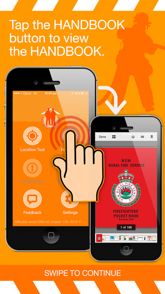 #1. RFSBuddy (iOS) 由: Volunteer Technology Services Australia Ltd