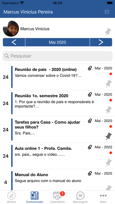 Vera Magaldi app screenshot 3