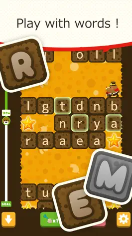 Game screenshot Word Mole - Word Puzzle Action apk